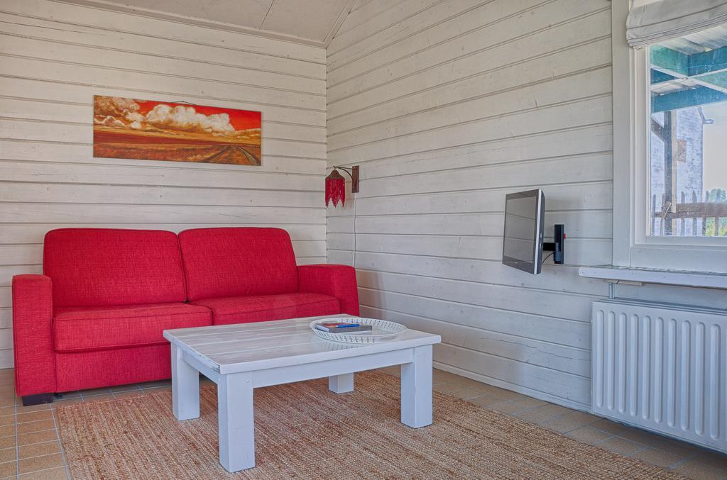 Artistiek Vakantiehuisje Хульст Номер фото