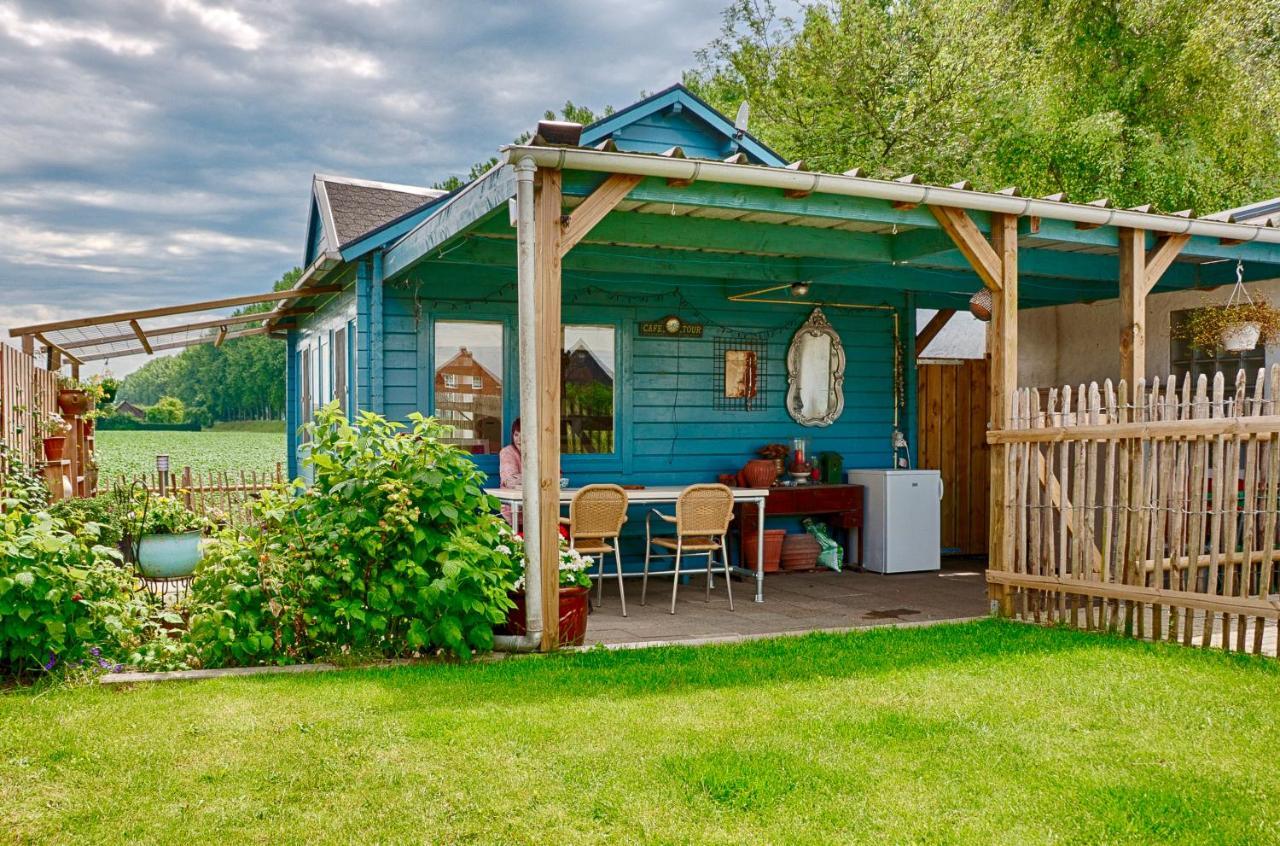 Artistiek Vakantiehuisje Хульст Экстерьер фото