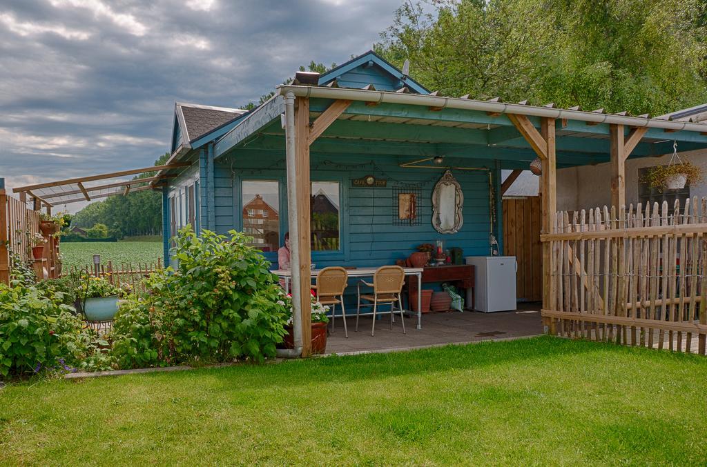 Artistiek Vakantiehuisje Хульст Экстерьер фото