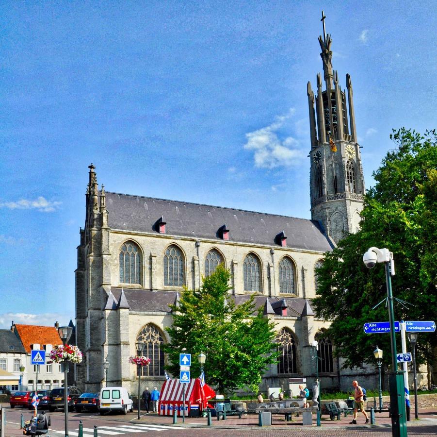 Artistiek Vakantiehuisje Хульст Экстерьер фото